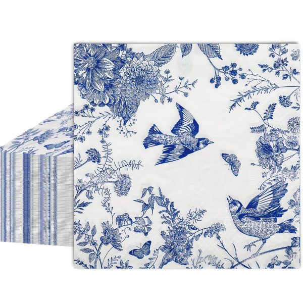 Deco Paper, Color Printed Napkins Dp: 217