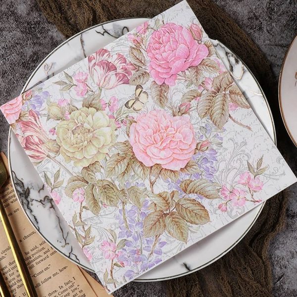 Deco Paper, Color Printed Napkins Dp: 149