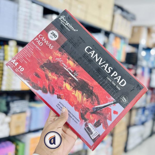 Giorgione Canvas Pad 280gsm G-CA10-A4