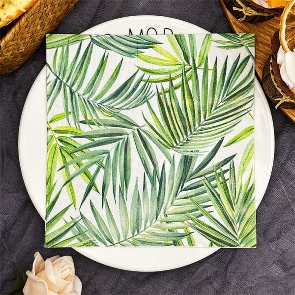 Deco Paper, Color Printed Napkins Dp: 189