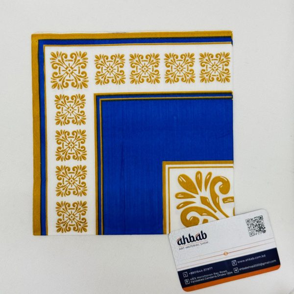 Deco Paper, Color Printed Napkins Dp: 216