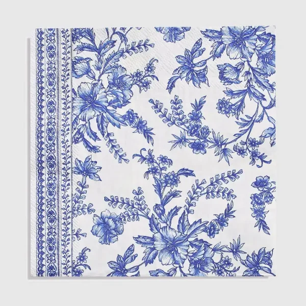 Deco Paper, Color Printed Napkins Dp: 195
