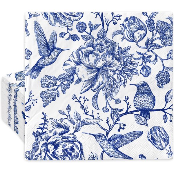 Deco Paper, Color Printed Napkins Dp: 218