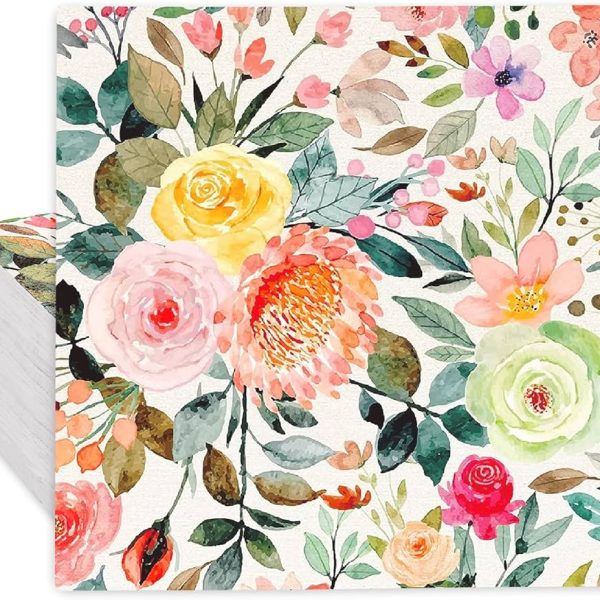 Deco Paper, Color Printed Napkins Dp: 250