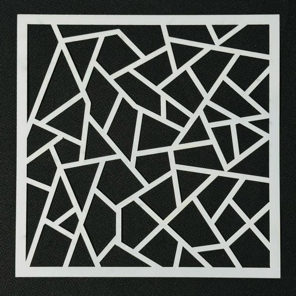 Stencil Code 74 (8x8 inch)