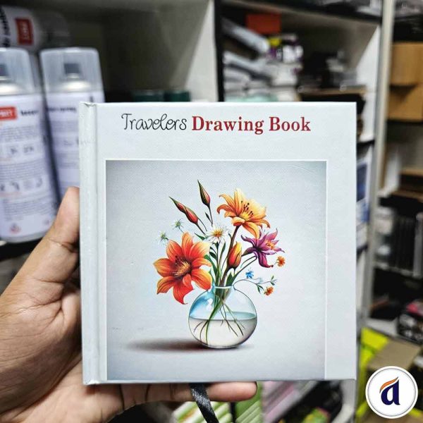 Travelers Drawing Book 3