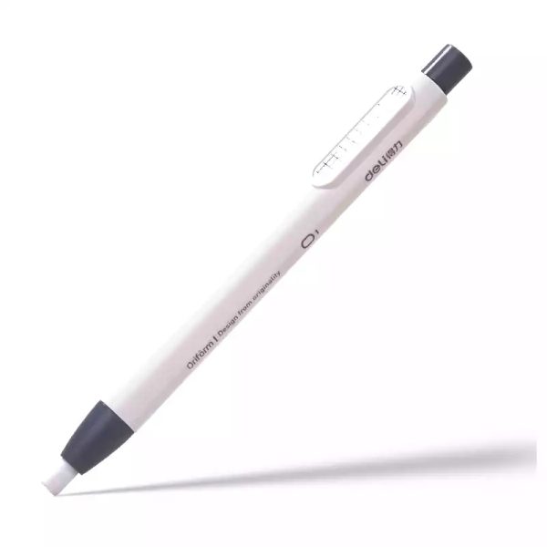 Deli Retractable Pen Eraser H01800