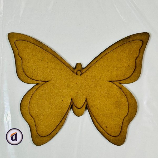 Butterfly MDF Board 10 inch