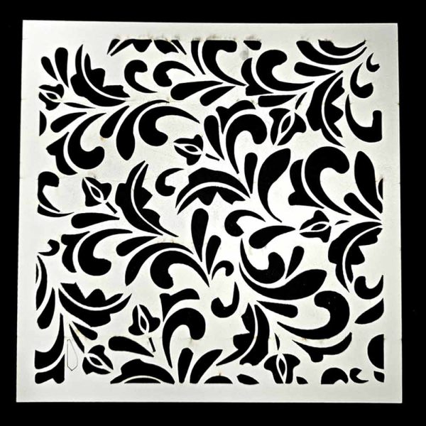 Stencil Code 4 (8x8 inch)