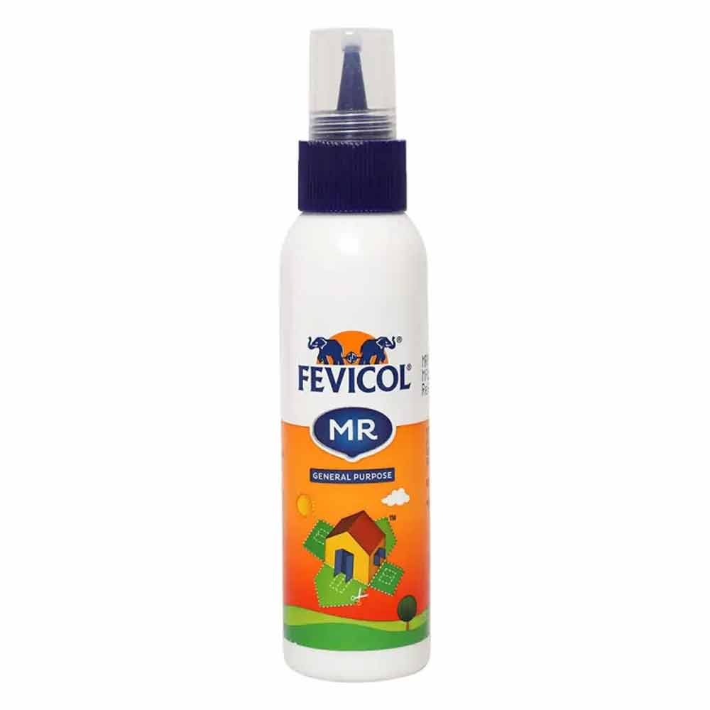 B2StPkh6XuwIE36kvzj.jpg Fevicol MR White Adhesive (Glue) 100g - Image 1