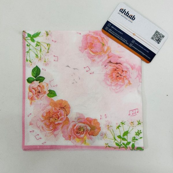 Deco Paper, Color Printed Napkins Dp: 227