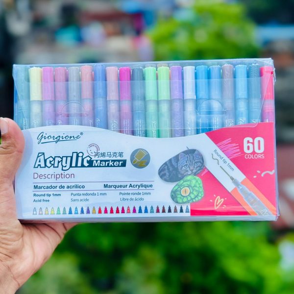 Giorgione Acrylic Marker 60pc NK1105-60