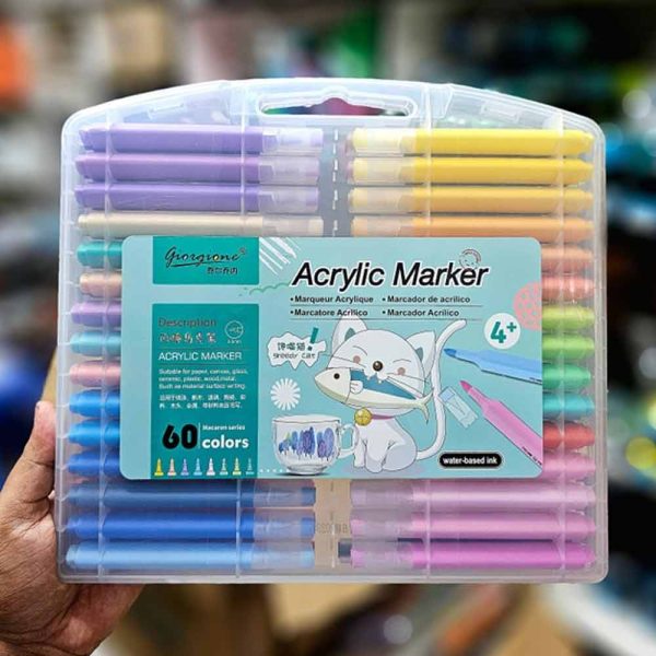 Giorgione Acrylic Marker washable G-AM-MK60