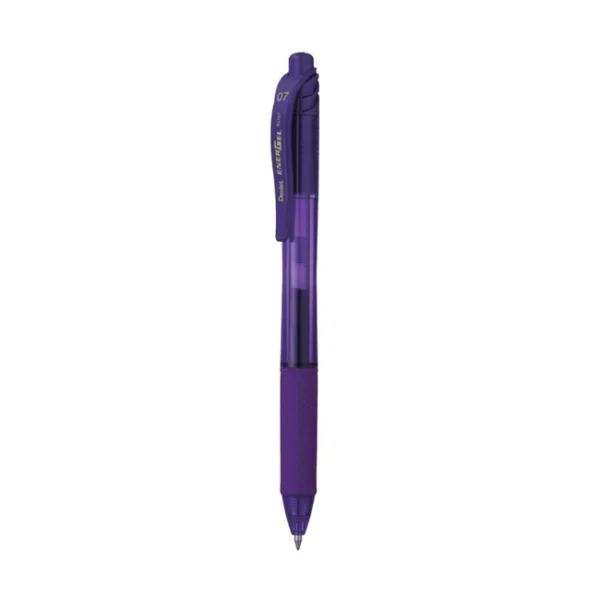Pentel Energel Gel Pen Violet Ink (0.7mm) - 1 Pcs - BL107-VX