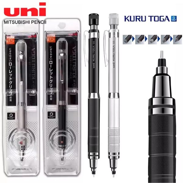 Uni Kuru Toga Roulette Mechanical Pencil 0.5 mm 1pes