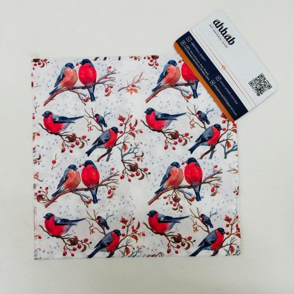 Deco Paper, Color Printed Napkins Dp: 197