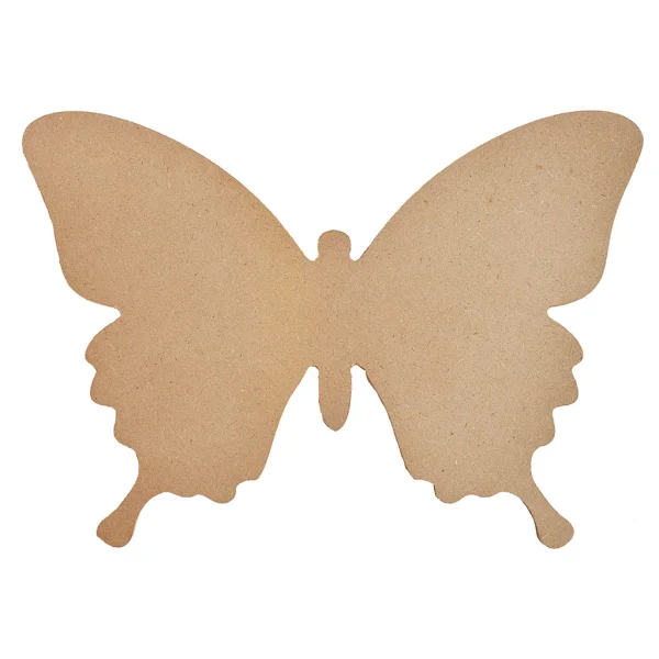 Butterfly MDF Board 8 inch