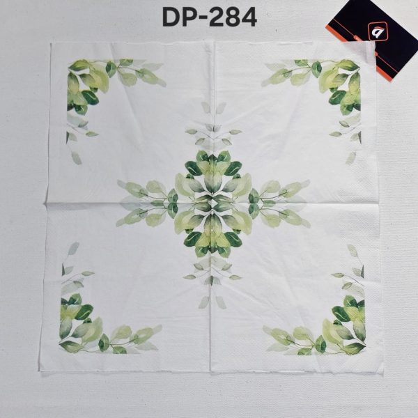 Deco Paper, Color Printed Napkins Dp: 284