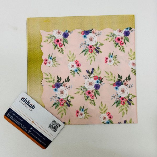 Deco Paper, Color Printed Napkins Dp: 186