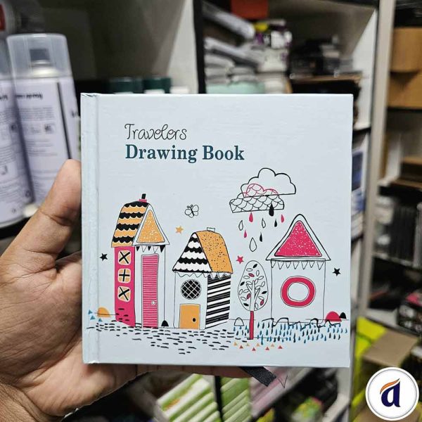 Travelers Drawing Book 1