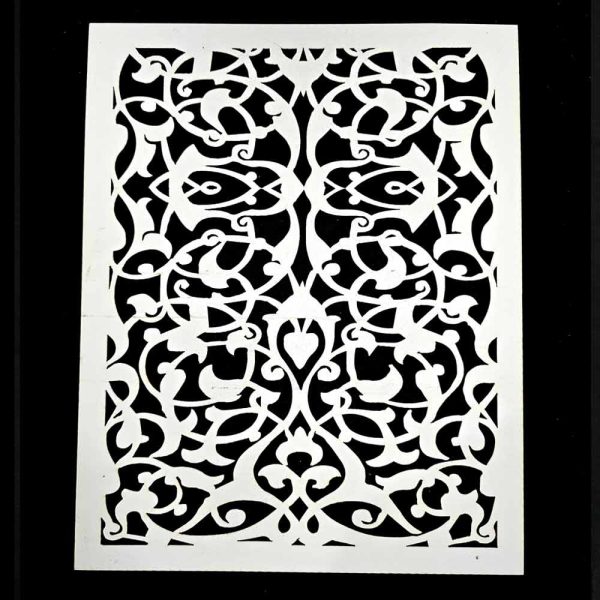 Stencil Code 12 (8x10 inch)