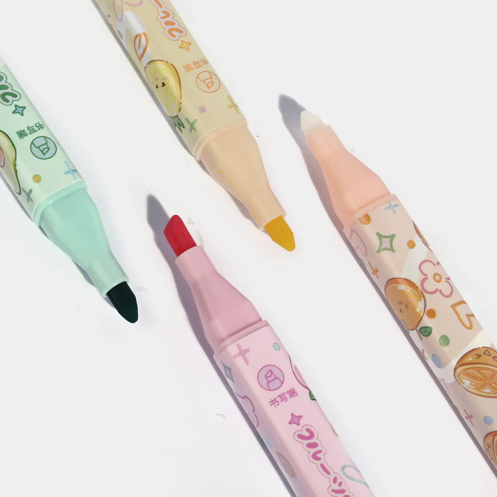 DSC_4063_fc97f62a-7f3e-49a3-a799-a8e9c70d08e5 Glitter Erasable Highlighter Marker No: HD48 - Image 1