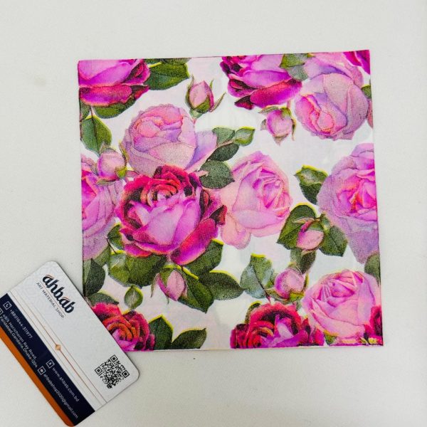 Deco Paper, Color Printed Napkins Dp: 223