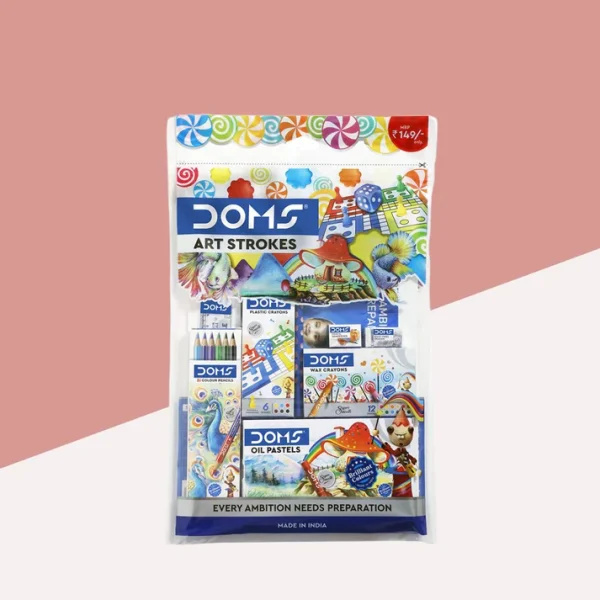 DOMS Art Strokes Kit Set