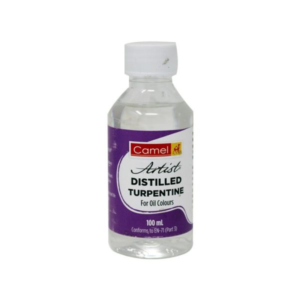 Camel Artist Distilled Turpentine 100ml