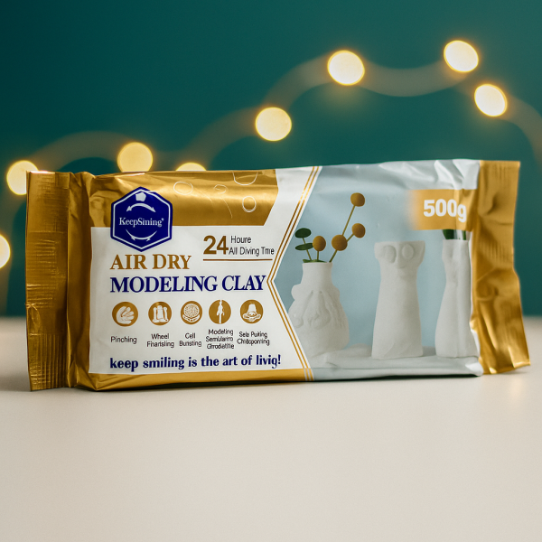 Keep Smiling Air Dry Modeling Clay 500g