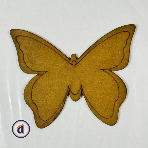 Butterfly MDF Board 8 inch