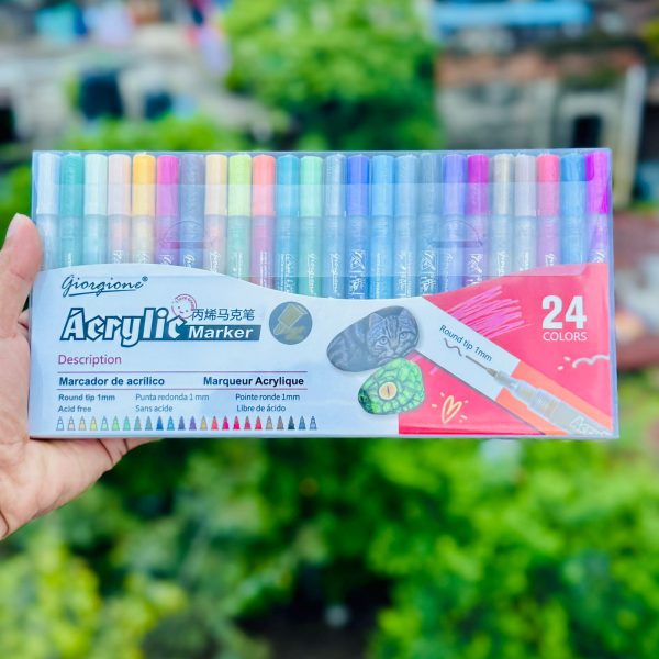 Giorgione Acrylic Marker 24pc NK1105-24