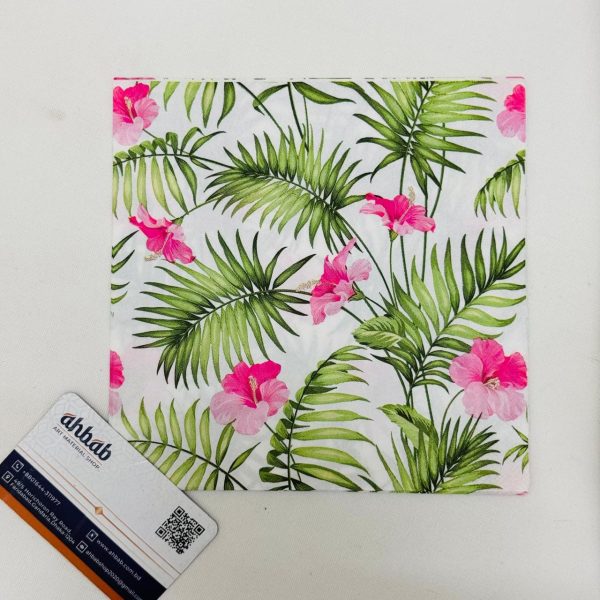 Deco Paper, Color Printed Napkins Dp: 192