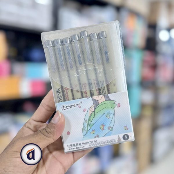Giorgione best Quality Pigment liner 8pc