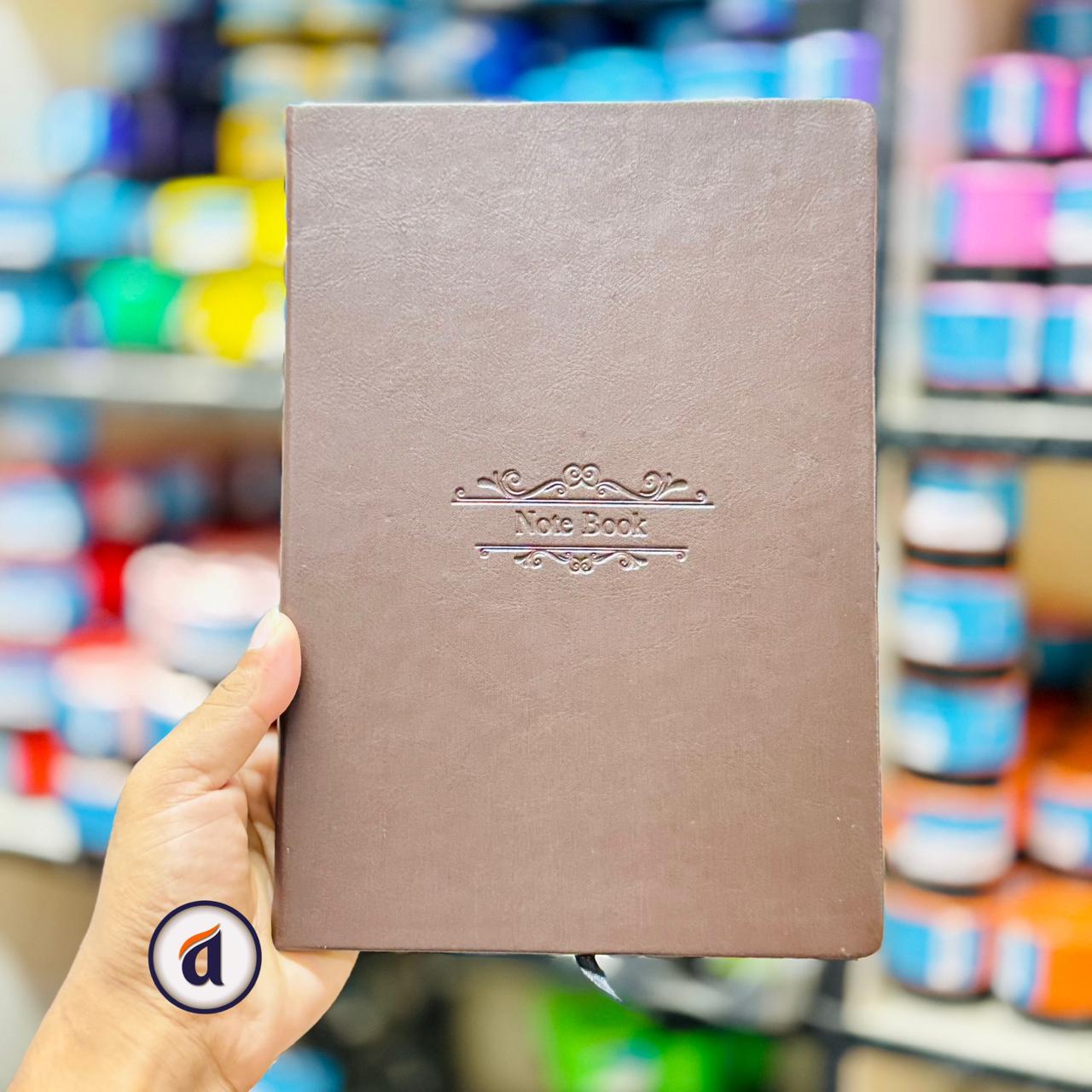 GI3fFQKOaO0gQQBnves.jpg Hearts Dot Journal Notebook 7x10 inch - Image 1