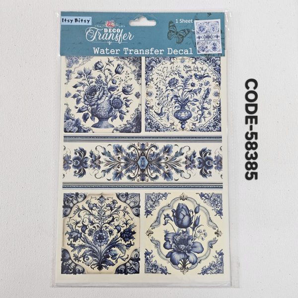 Water Transfer Decal Code - 58385