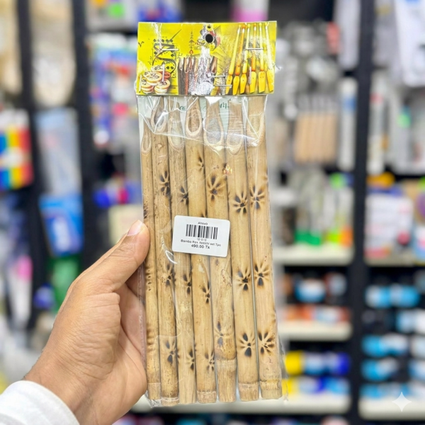 Bambo Pan Nokshi Set 7pc