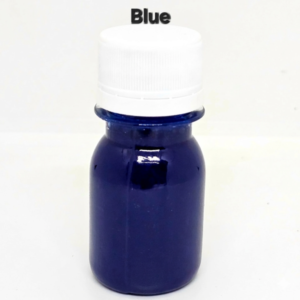Calligraphy ink Blue