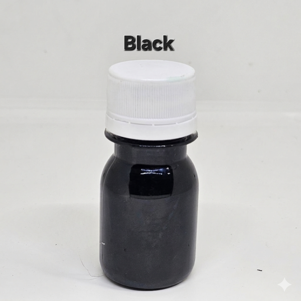 Calligraphy ink Black
