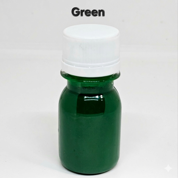 Calligraphy ink Green