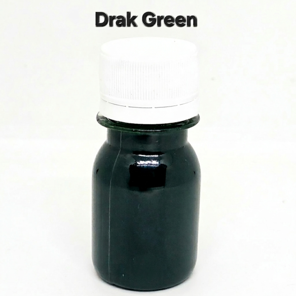 Calligraphy ink Dark Green
