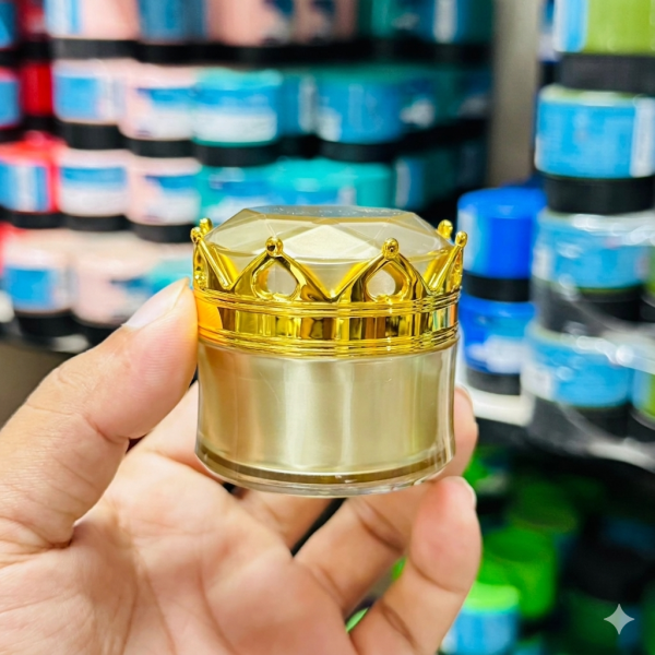 Royal Crown Ink Pot