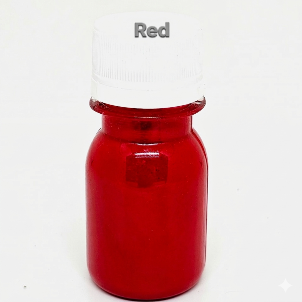 Calligraphy ink Red