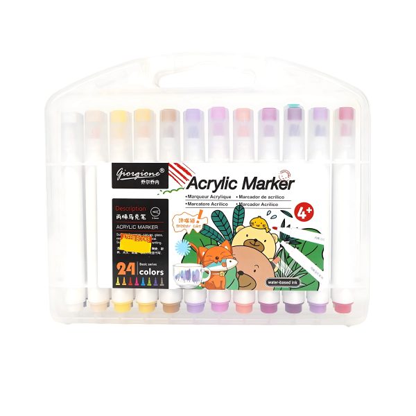 Giorgione Acrylic Marker washable G-AM-MK24