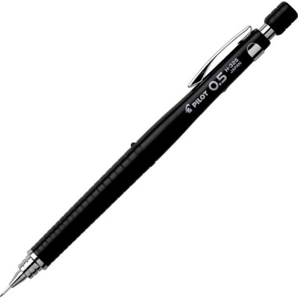 Pilot 0.5 mm Mechanical Pencil H-327 Black