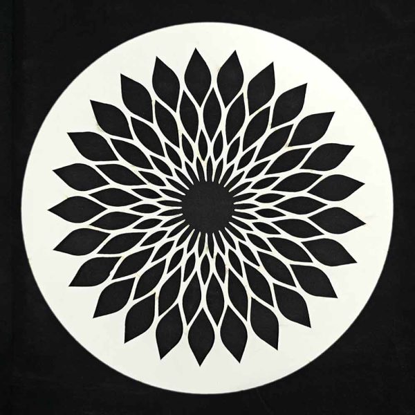 Stencil Code 9 (8x8 inch)