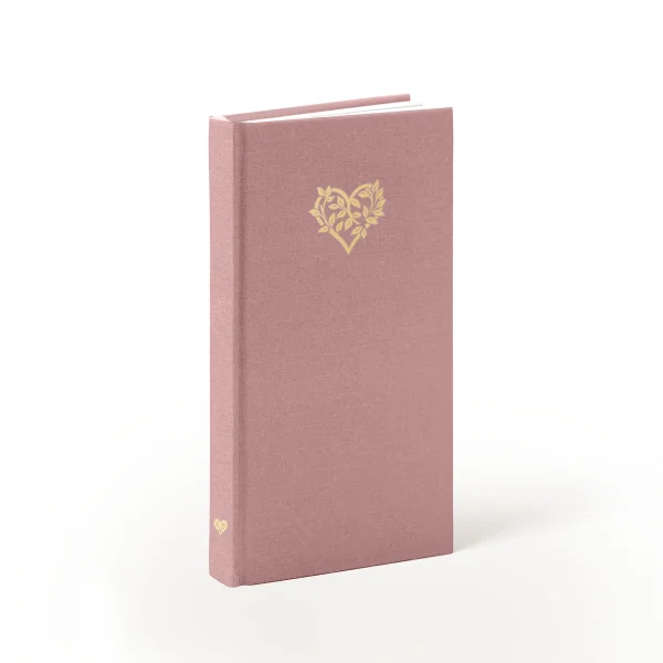 Hearts Dot Journal Notebook 7x10 inch