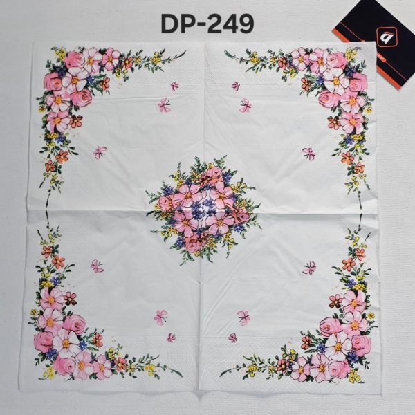 Deco Paper, Color Printed Napkins Dp: 249