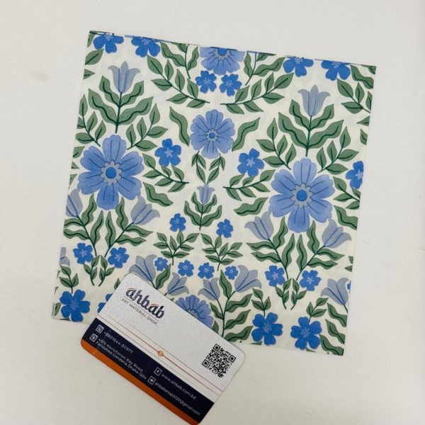 Deco Paper, Color Printed Napkins Dp: 187