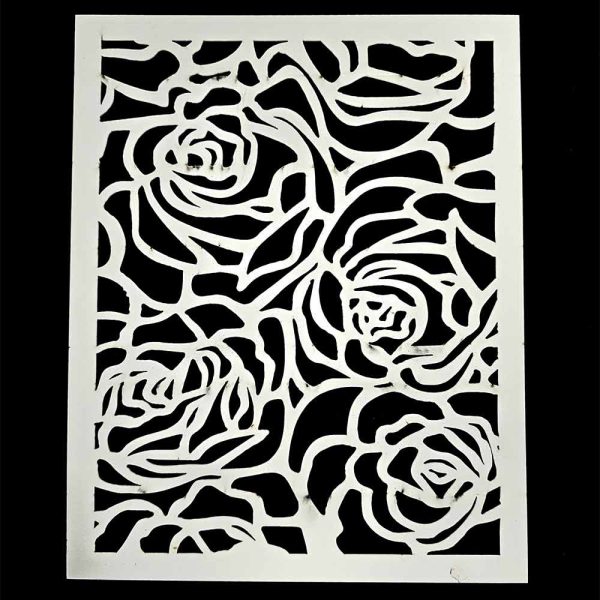 Stencil Code 15 (8x10 inch)